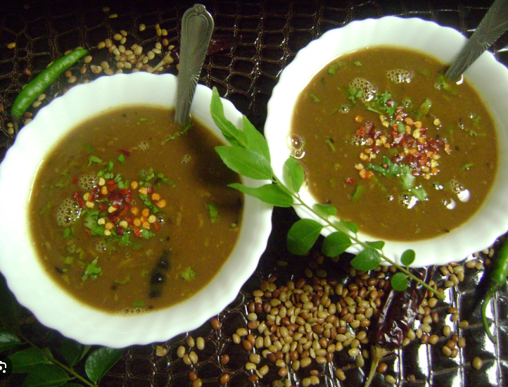 Telugu Foods Ulavacharu [Horse gram soup] 500g