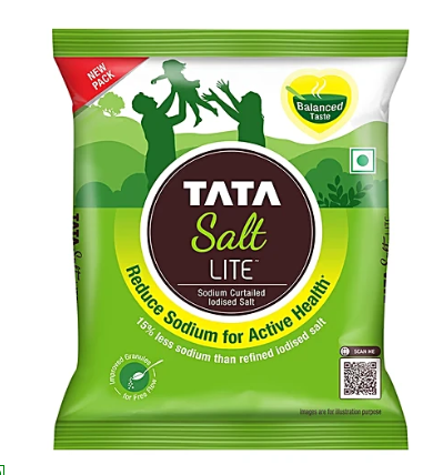 Tata Lite Salt 25*1KG