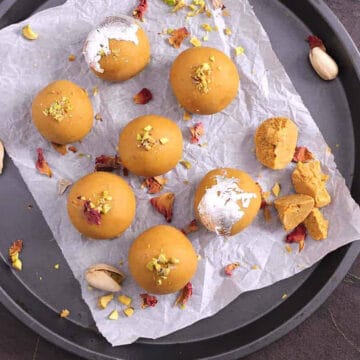 Telugu Foods LX Lado Besan 20*2LBS