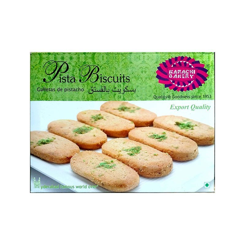 Karachi Bakery Green Pista Biscuits 400g