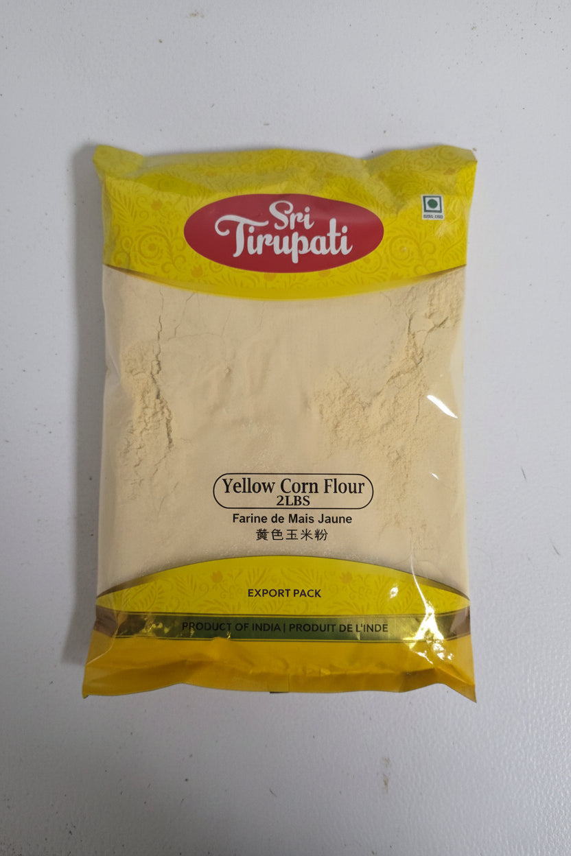 Sri Tirupati Yellow Corn Flour 2lbs