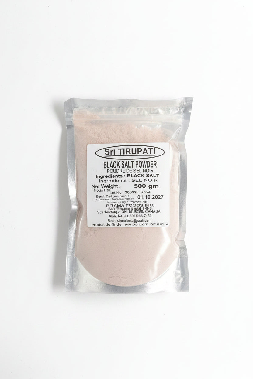 Sri Tirupati Black Salt Powder 500g