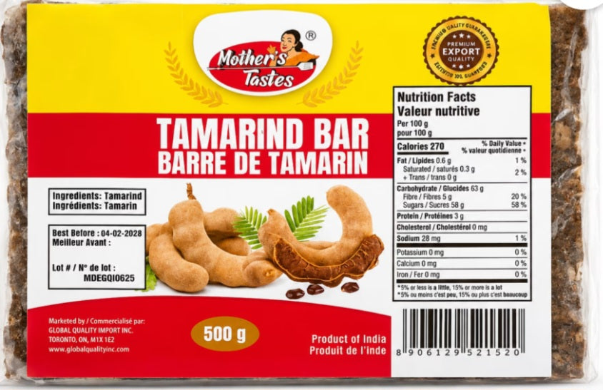 Mother's Taste Tamarind 500g