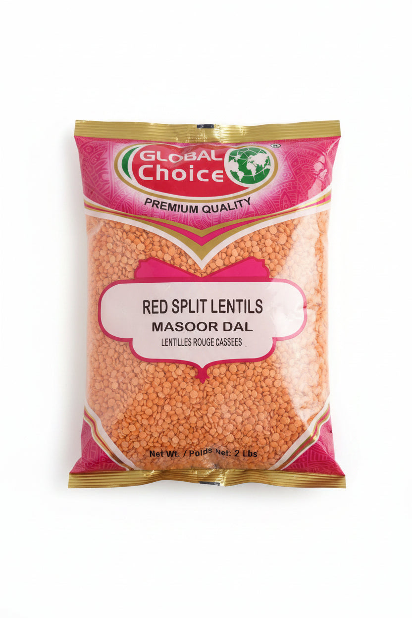 Global Choice Masoor Dal  2LBS