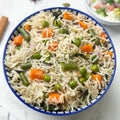 Telugu Foods Pulao Rice 2LB Pouch Pack 2LBS