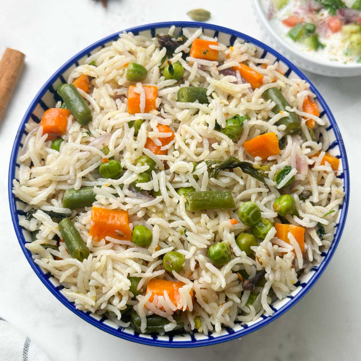 Telugu Foods Pulao Rice 2LB Pouch Pack 2LBS